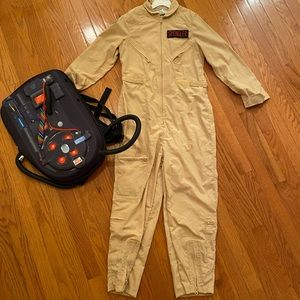 Ghostbusters costume
